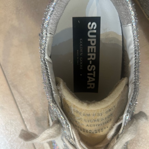 Golden goose sparkle sneakers - Picture 4 of 5